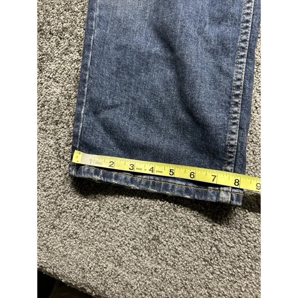 Levi’s 559 Mens Jeans 38x32 Blue Straight Regular Fit Denim Pants